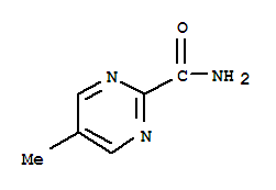(9ci)-5-甲基-2-嘧啶羧酰胺结构式_87362-33-2结构式