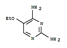 (5CI)-2,4-二氨基-5-乙氧基嘧啶结构式_874494-82-3结构式