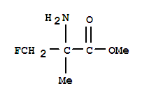 (9ci)-3-氟-2-甲基-丙氨酸甲酯结构式_87492-66-8结构式