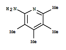 (7ci,8ci)-2-氨基-3,4,5,6-四甲基-吡啶结构式_875-39-8结构式