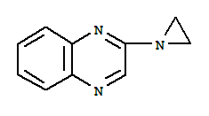 Quinoxaline,2-(1-aziridinyl)- Structure,875220-81-8Structure
