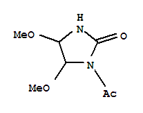 1-乙酰基-4,5-二甲氧基-2-咪唑烷酮结构式_875222-22-3结构式