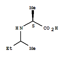 (9ci)-n-(1-甲基丙基)-L-丙氨酸结构式_87565-48-8结构式