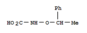 (1-苯基乙氧基)氨基甲酸结构式_875842-40-3结构式