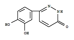 3(2H)-pyridazinone, 6-(3,4-dihydroxyphenyl)-(9ci) Structure,87605-83-2Structure