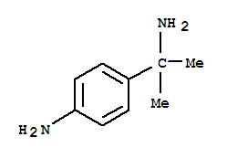 4-(2-氨基丙烷-2-基)苯胺结构式_878196-82-8结构式