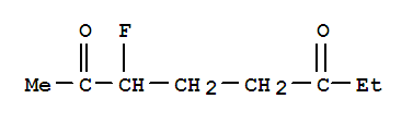 3-氟-2,6-辛烷二酮结构式_88100-64-5结构式