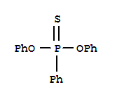 苯基-硫代膦酸二苯基酯结构式_88239-51-4结构式