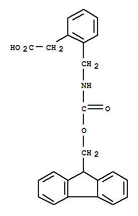 Fmoc-(2-aminomethylphenyl)acetic acid Structure,882847-15-6Structure
