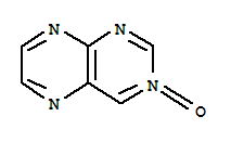 (9CI)-3-氧化物蝶啶结构式_88299-32-5结构式