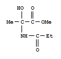 2-羟基-N-(1-氧代丙基)-丙氨酸甲酯结构式_883456-94-8结构式