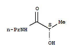 (s)-(9ci)-2-羟基-n-丙基丙酰胺结构式_88392-20-5结构式