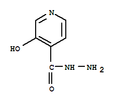 (9ci)-3-羟基-4-吡啶羧酸肼结构式_88394-01-8结构式