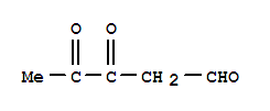 (9ci)-3,4-二氧代-戊醛结构式_88499-41-6结构式