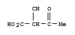 (7ci)-2-氰基-乙酰乙酸结构式_88511-40-4结构式