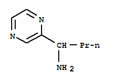 1-吡嗪-2-丁胺结构式_885275-28-5结构式