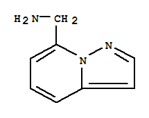 吡唑并[1,5-a]吡啶-7-甲胺结构式_885276-16-4结构式