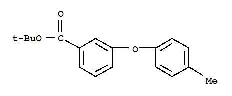 Tert-butyl 3-(4-methylpheneoxy)benzoate Structure,885518-21-8Structure