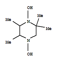 (9ci)-1,4-二羟基-2,2,5,6-四甲基-哌嗪结构式_88571-72-6结构式