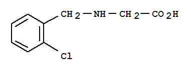 Glycine, N-[(2-chlorophenyl)methyl]- Structure,88720-45-0Structure