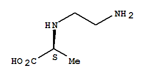 (9ci)-n-(2-氨基乙基)-L-丙氨酸结构式_88722-32-1结构式