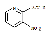 (9CI)-3-硝基-2-(丙基硫代)-吡啶结构式_88753-54-2结构式