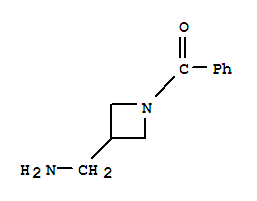 (9ci)-1-苯甲酰基-3-氮杂丁烷甲胺结构式_887588-66-1结构式