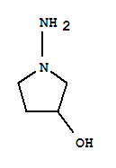 1-氨基-3-吡咯烷醇结构式_887591-10-8结构式
