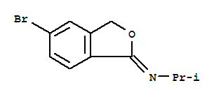 n-(5-溴-1(3h)-异苯并呋喃)-2-丙胺结构式_888030-82-8结构式