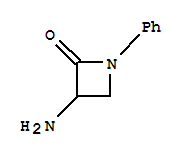 (9ci)-3-氨基-1-苯基-2-氮杂啶酮结构式_889359-59-5结构式