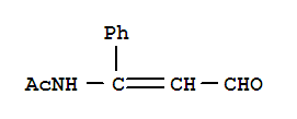 (9ci)-n-(3-氧代-1-苯基-1-丙烯基)-乙酰胺结构式_889673-94-3结构式