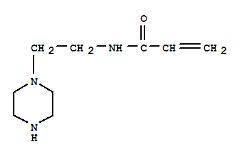(9ci)-n-[2-(1-哌嗪)乙基]-2-丙酰胺结构式_88992-94-3结构式