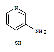 3-氨基吡啶-4-硫醇结构式_89002-13-1结构式