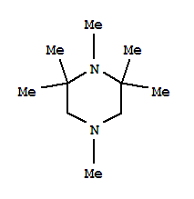 (9ci)-1,2,2,4,6,6-六甲基-哌嗪结构式_89020-70-2结构式
