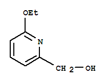 6-乙氧基-2-吡啶甲醇结构式_890655-75-1结构式