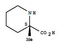 (2s)-(9ci)-2-甲基-2-哌啶羧酸结构式_89115-95-7结构式