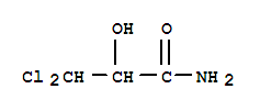 3,3-二氯-2-羟基-丙酰胺结构式_89130-08-5结构式