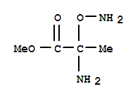 (7ci)-2-(氨基氧基)-丙氨酸甲酯结构式_89168-01-4结构式