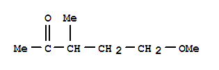 (9ci)-5-甲氧基-3-甲基-2-戊酮结构式_89214-97-1结构式