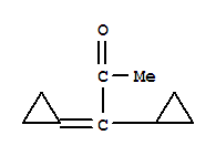 (9ci)-1-环丙基-1-环亚丙基-2-丙酮结构式_89237-84-3结构式