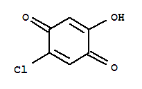 (7ci)-2-氯-5-羟基-P-苯醌结构式_89284-69-5结构式