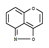 (9CI)-吡喃并[4,3,2-cd]-2,1-苯异噁唑结构式_89381-25-9结构式
