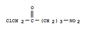 1-氯-5-硝基-2-戊酮结构式_89416-18-2结构式