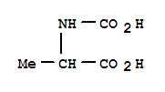 (7ci)-n-羧基-丙氨酸结构式_89459-95-0结构式