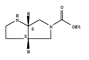 顺式-5-乙氧基羰基-1H-六氢吡咯并[3,4-b]吡咯结构式_894854-14-9结构式