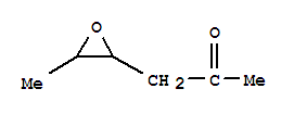 (7ci)-4,5-环氧基-5-甲基-2-戊酮结构式_89489-45-2结构式