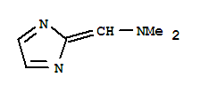 Methanamine, 1-(2h-imidazol-2-ylidene)-n,n-dimethyl- Structure,895139-55-6Structure