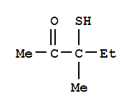 (7ci,9ci)-3-疏基-3-甲基-2-戊酮结构式_89534-21-4结构式