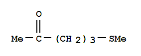 (7ci,9ci)-5-(甲基硫代)-2-戊酮结构式_89534-22-5结构式