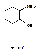 2-氨基环己醇盐酸盐结构式_89584-01-0结构式
